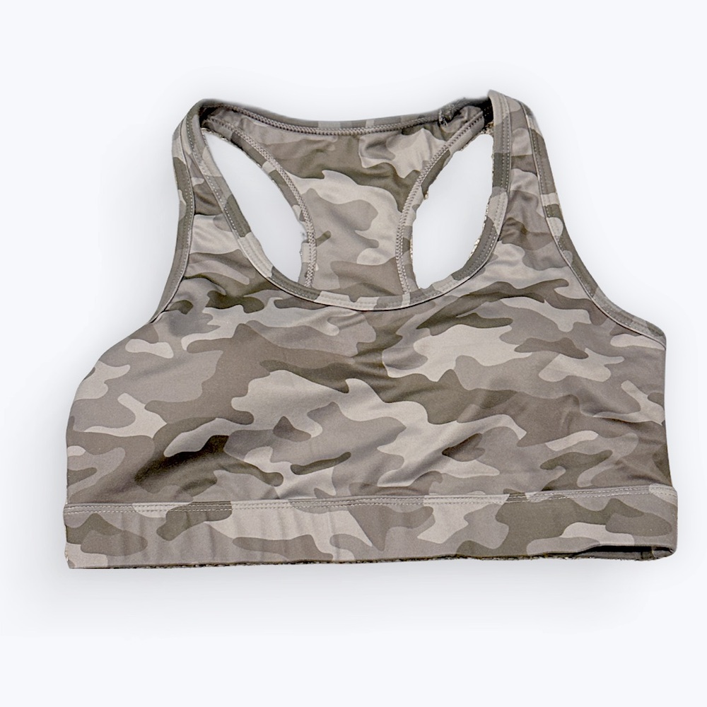 Allfenix Camo Sports Bra Size Small